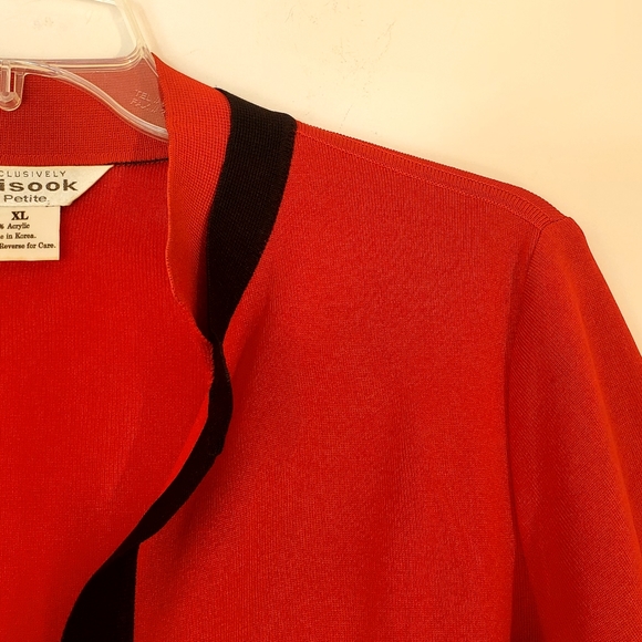 Misook Open Front Jacket - Picture 6 of 8